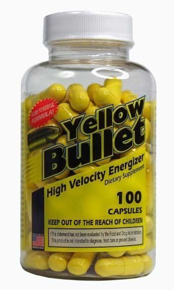 Yellow Bullet, 100 piezas, Hard Rock. Quemador de grasa. Weight Loss Fat burning 