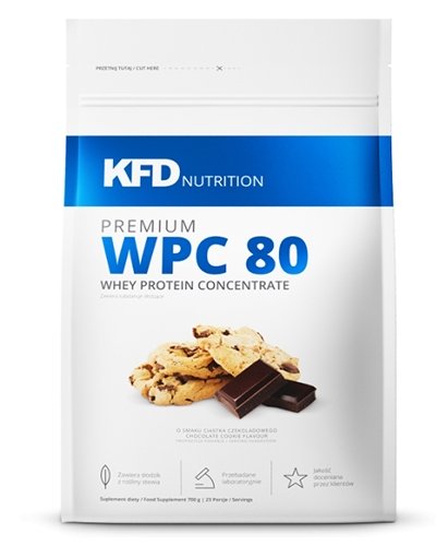 KFD Nutrition Premium WPC 80, , 700 г