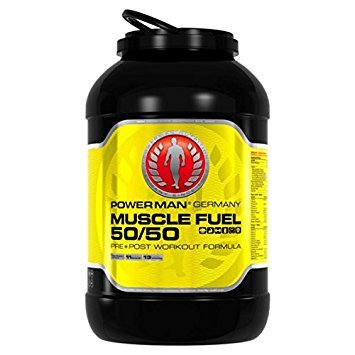 Muscle Fuel 50/50, 3000 g, Power Man. Gainer. Mass Gain Energy & Endurance recovery 
