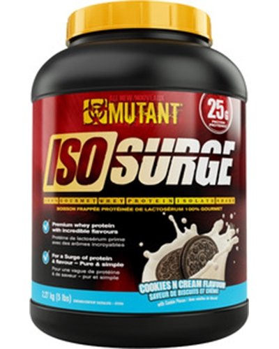 Iso Surge, 2270 g, Mutant. Whey Protein Blend. 