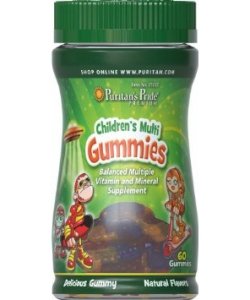 Puritan's Pride Childrens Multi Gummies, , 60 pcs