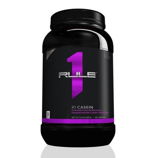 Казеин Rule One Casein (900 г) рул ван Strawberries & Creme,  ml, Rule One Proteins. Casein. Weight Loss 