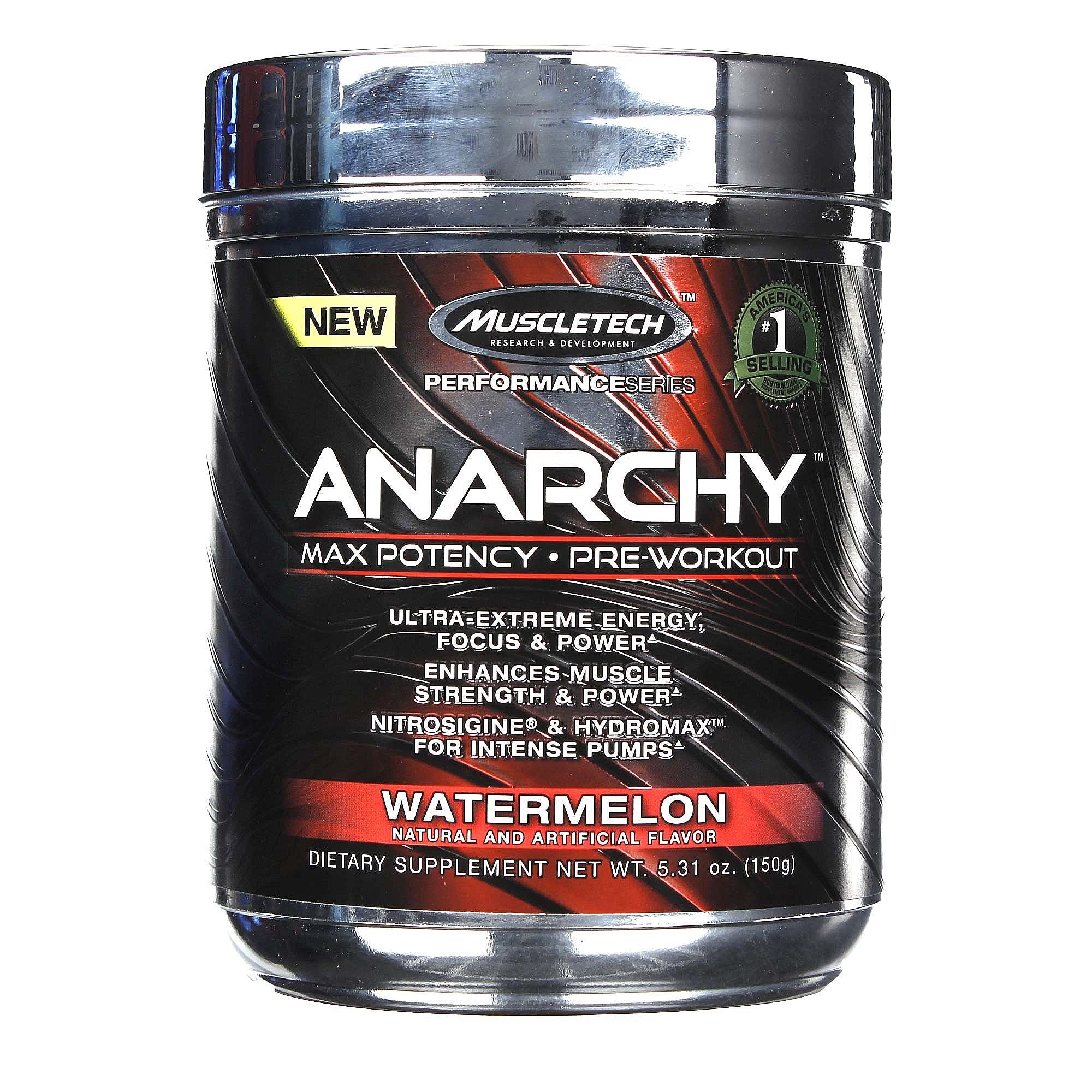 Anarchy, 150 g, MuscleTech. Pre Workout. Energy & Endurance 