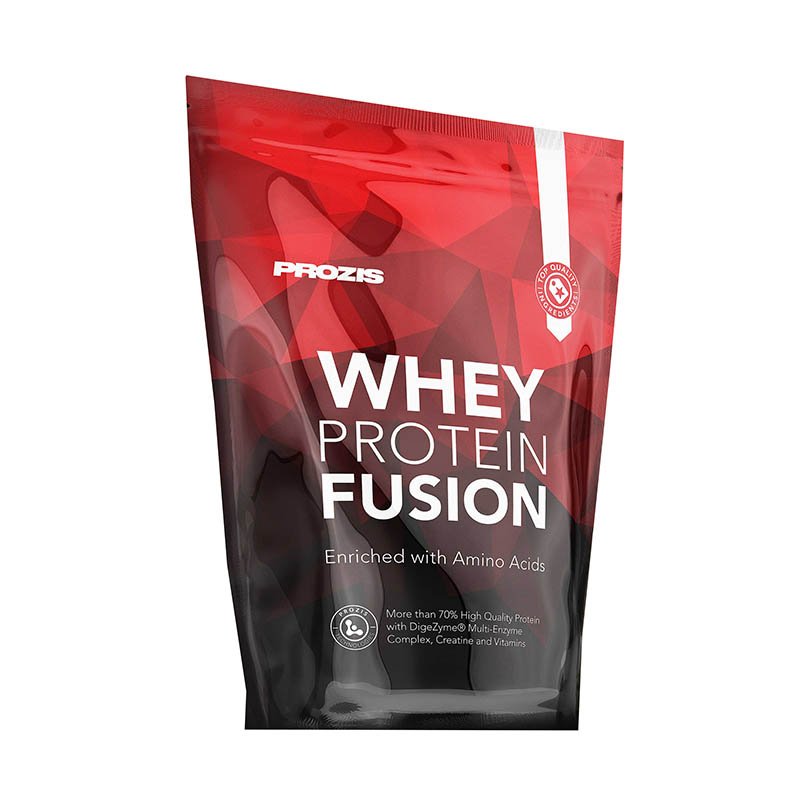 Prozis Протеин Prozis Whey Protein Fusion, 900 грамм Страчателла, , 900  грамм