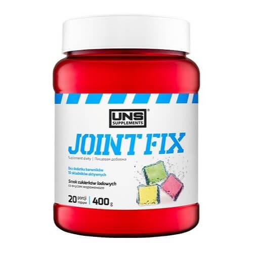 Joint Fix від UNS 400g (для зміцнення суглобів і зв'язок),  мл, UNS. Хондропротекторы. Поддержание здоровья Укрепление суставов и связок 