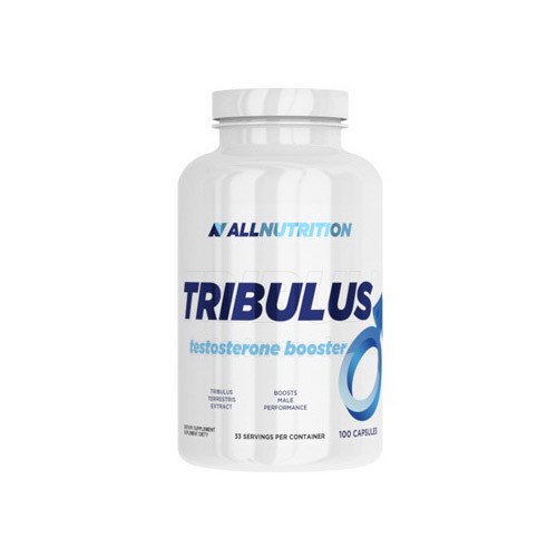 Трибулус террестрис All Nutrition Tribulus (100 капс) алл нутришн,  мл, AllNutrition. Трибулус. Поддержание здоровья Повышение либидо Повышение тестостерона Aнаболические свойства 