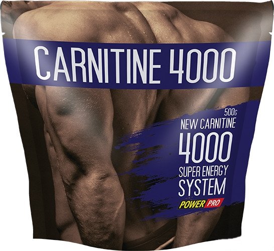 Power Pro Carnitine 4000 500g,  мл, Scitec Nutrition. L-карнитин. Снижение веса Поддержание здоровья Детоксикация Стрессоустойчивость Снижение холестерина Антиоксидантные свойства 