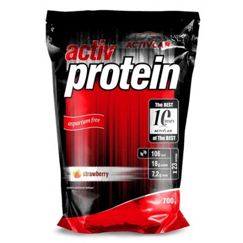 Activ Protein, 700 g, ActivLab. Whey Concentrate. Mass Gain स्वास्थ्य लाभ Anti-catabolic properties 