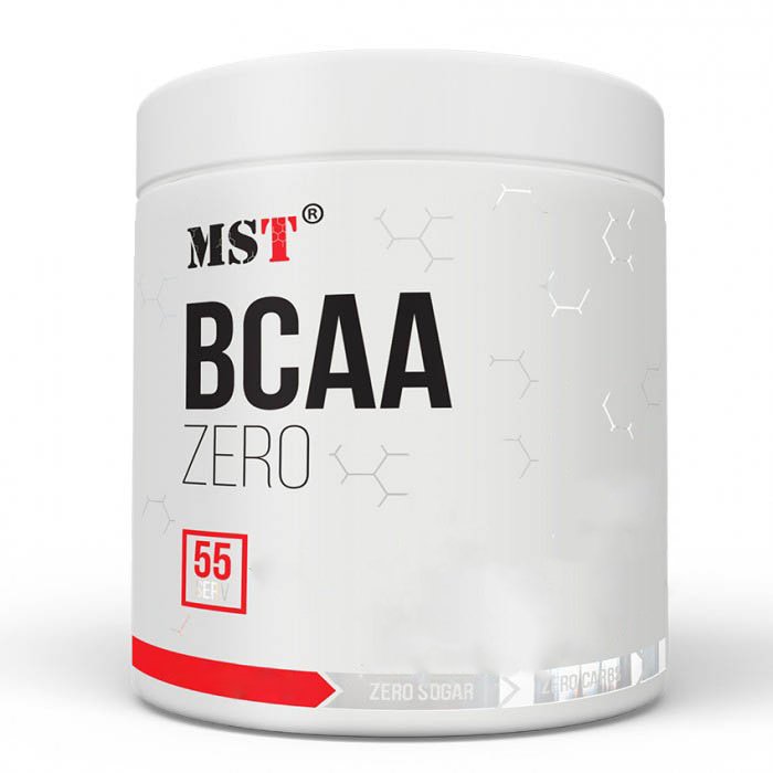 MST Nutrition BCAA MST BCAA Zero, 330 грамм Клубника-ананас, , 330 грамм