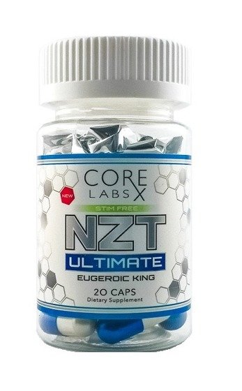 CORE LABS NZT Ultimate 20 шт. / 20 servings,  ml, Core Labs. Nootropic. 