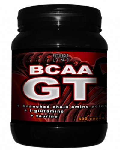 BCAA GT, 600 pcs, Fit Best Line. BCAA. Weight Loss recovery Anti-catabolic properties Lean muscle mass 
