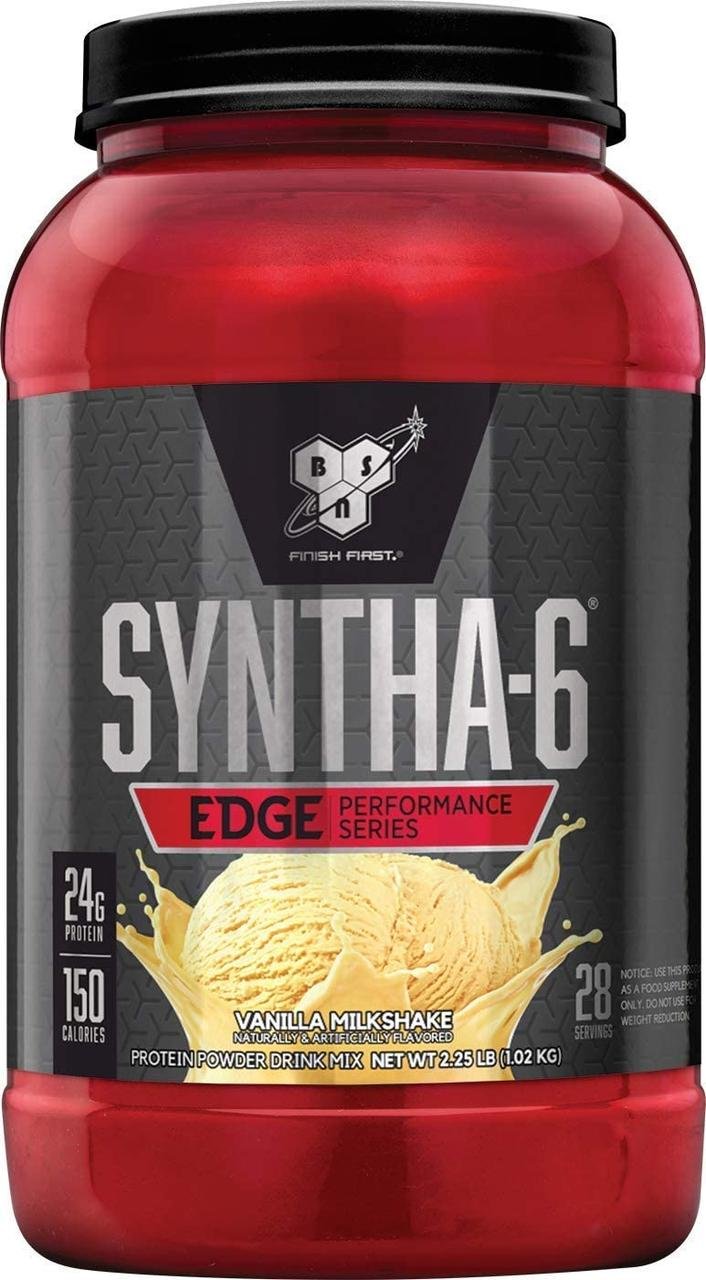 BSN Комплексный протеин BSN Syntha-6 Edge (1,02 кг) бсн синта 6 эдж ваниль, , 1.02