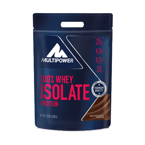 100% Whey Isolate Protein, 1590 g, Multipower. Whey Isolate. Lean muscle mass Weight Loss स्वास्थ्य लाभ Anti-catabolic properties 