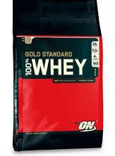 ON Whey Gold  4,695 кг - strawberry,  мл, Optimum Nutrition. Сывороточный протеин. Восстановление Антикатаболические свойства Сухая мышечная масса 