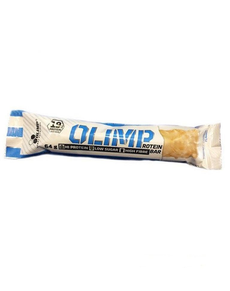 Olimp Labs Протеиновый батончик Olimp Protein Bar 64 грамм Кофе, , 