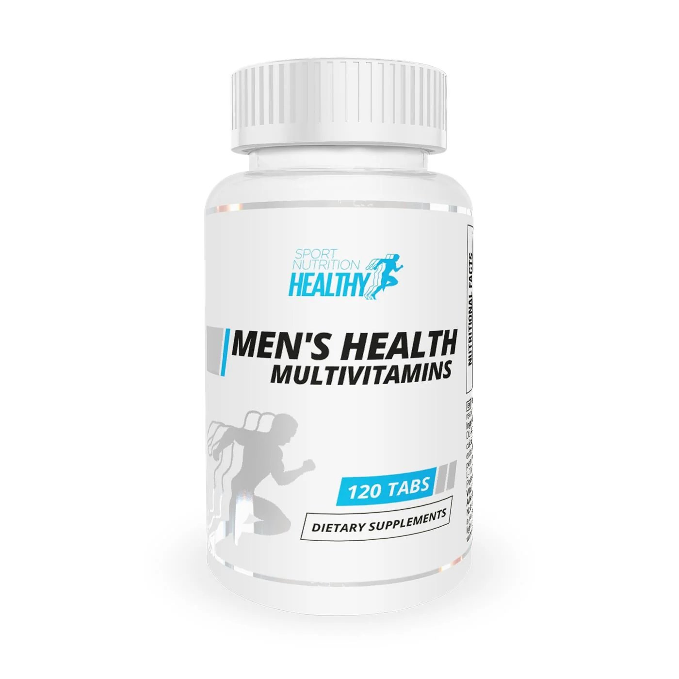 Витамины и минералы Healthy by MST Men's Health Multivitamins, 120 таблеток,  ml, MST Nutrition. Vitamins and minerals. General Health Immunity enhancement 