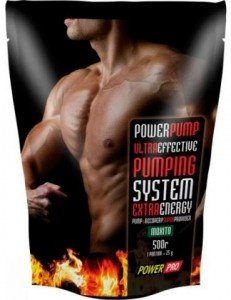 Power Pro Power Pro  Pumping System Extra Energy 500g / 20 servings, , 500 г.