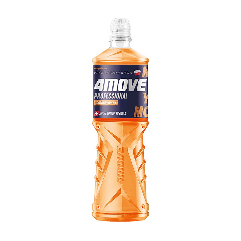 4MOVE Изотоники 4MOVE Isotonic Drink, 750 мл Апельсин, , 750  грамм