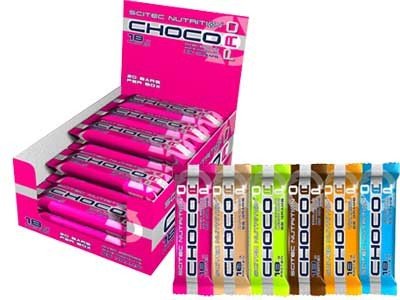 Choco Pro, 20 piezas, Scitec Nutrition. Bares. 