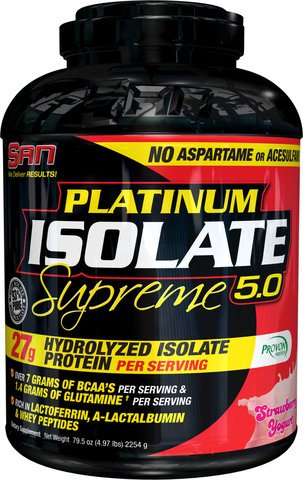 San Platinum Isolate Supreme, , 2240 g