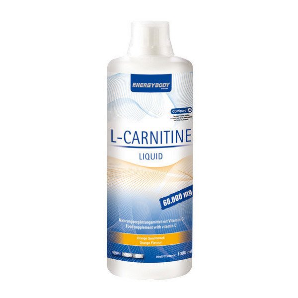 Л-карнитин Energy Body L-Carnitine Liquid (1 л) kaktusfeige,  мл, Energybody. L-карнитин. Снижение веса Поддержание здоровья Детоксикация Стрессоустойчивость Снижение холестерина Антиоксидантные свойства 