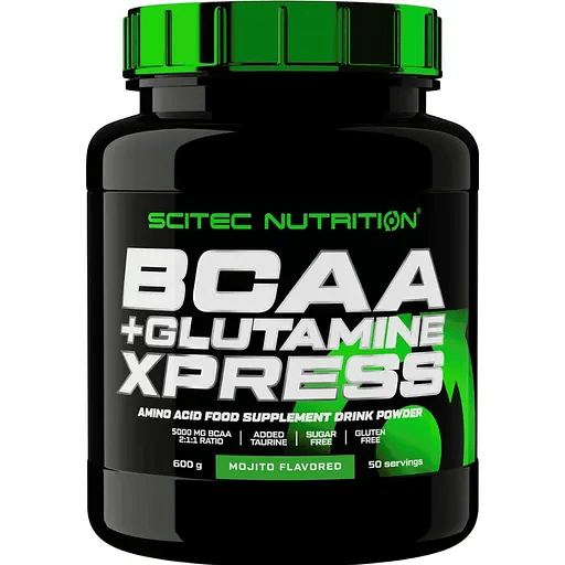 Scitec Nutrition BCAA+Glutamine Xpress Scitec Nutrition 600 g Mojito, , 600 г