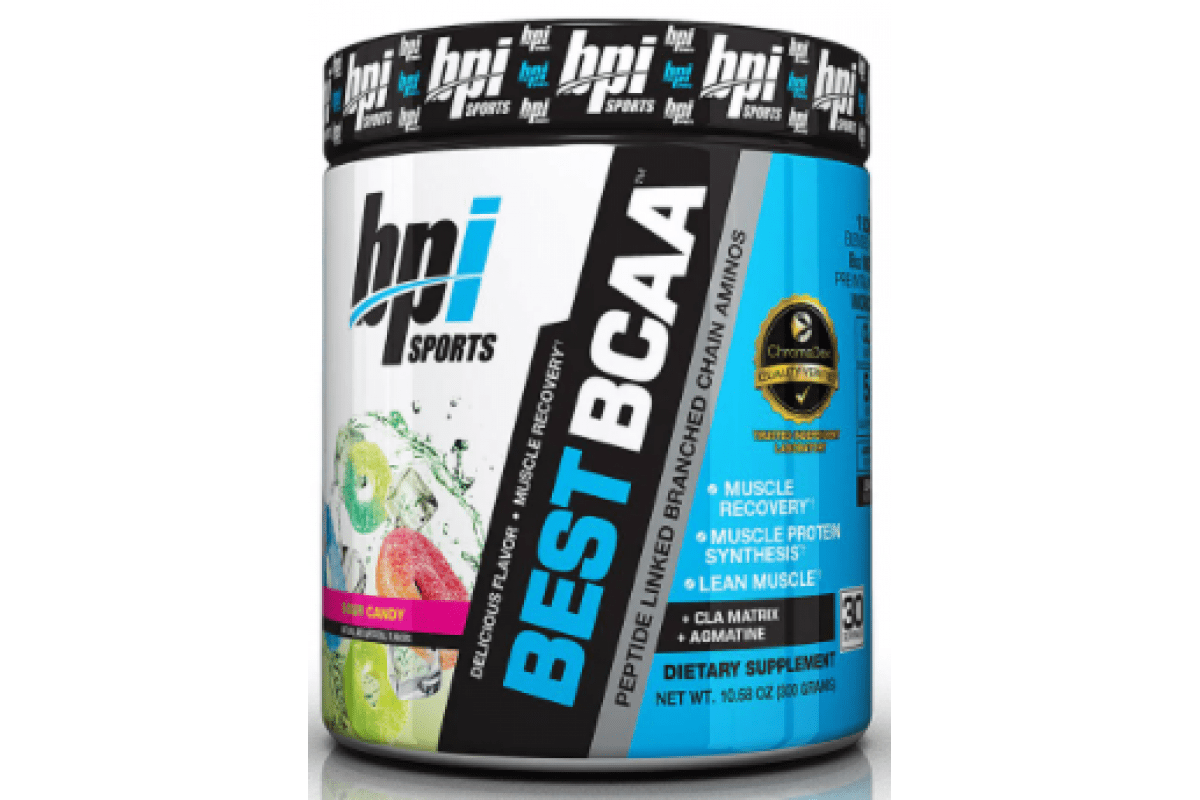Амінокислоти для енергії Best BCAA wEnergy BPI Sports 25 serv Sour Candy (трохи збився порошок),  ml, BPi Sports. BCAA. Weight Loss recovery Anti-catabolic properties Lean muscle mass 
