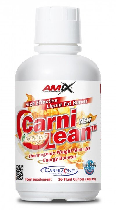 CarniLean, 480 ml, AMIX. Termogénicos. Weight Loss Fat burning 