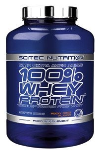100% Whey Protein Scitec Nutrition 2350g,  мл, Scitec Nutrition. Протеин. Набор массы Восстановление Антикатаболические свойства 