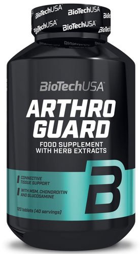 BioTech Arthro Guard 120 таб Без вкуса,  ml, BioTech. For joints and ligaments. General Health Ligament and Joint strengthening 