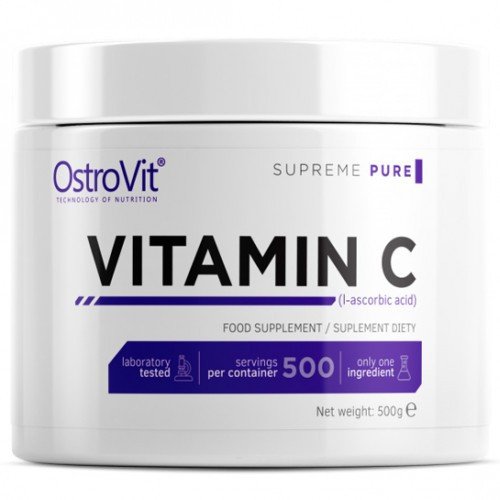 100% Vitamin C OstroVit,  ml, OstroVit. Vitamin C. General Health Immunity enhancement 