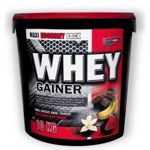 Whey Gainer, 10000 g, Vision Nutrition. Ganadores. Mass Gain Energy & Endurance recuperación 