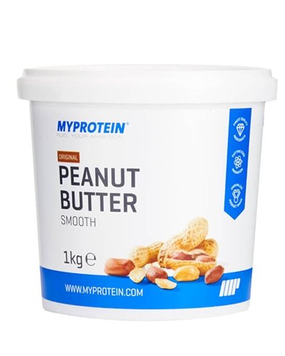 Peanut Butter, 1000 г, MyProtein. Арахисовая паста. 