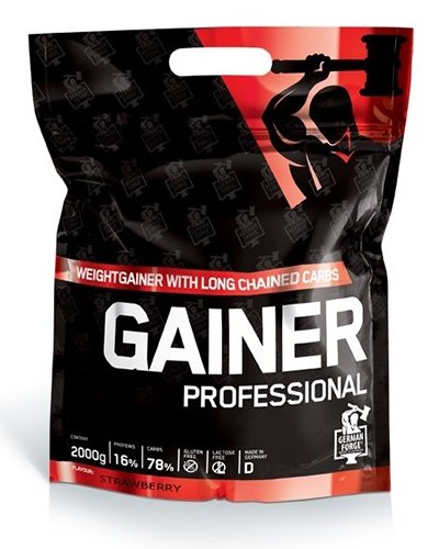 Gainer Professional, 2000 g, IronMaxx. Gainer. Mass Gain Energy & Endurance recovery 