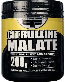 Citrulline Malate, 200 г, PrimaForce. Цитруллин. 