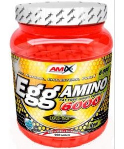 Egg Amino 6000, 900 шт, AMIX. Аминокислотные комплексы. 