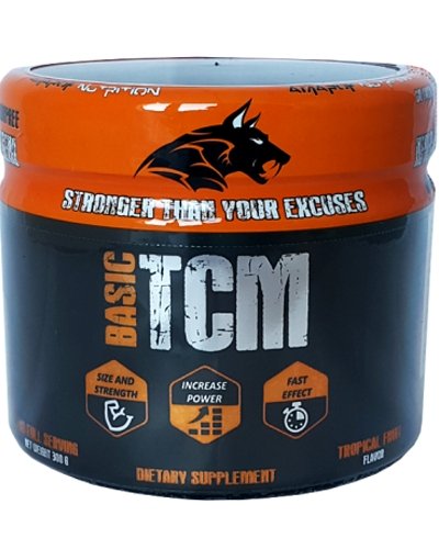 Basic TCM, 300 g, Amarok Nutrition. Tri-Creatine Malate. 