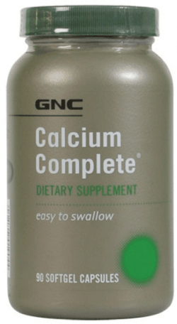 GNC Calcium Complete, , 90 piezas