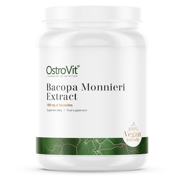 OstroVit OstroVit Bacopa Monnieri Extract 50 g, , 50 г