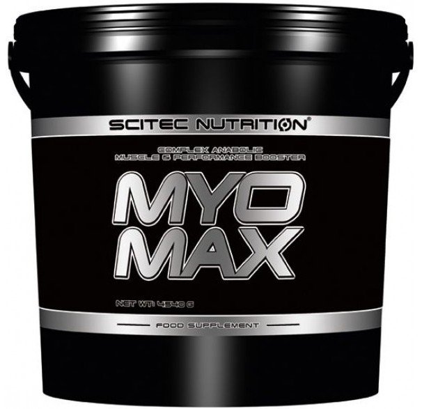 Myomax, 4540 мл, Scitec Nutrition. Заменитель питания. 