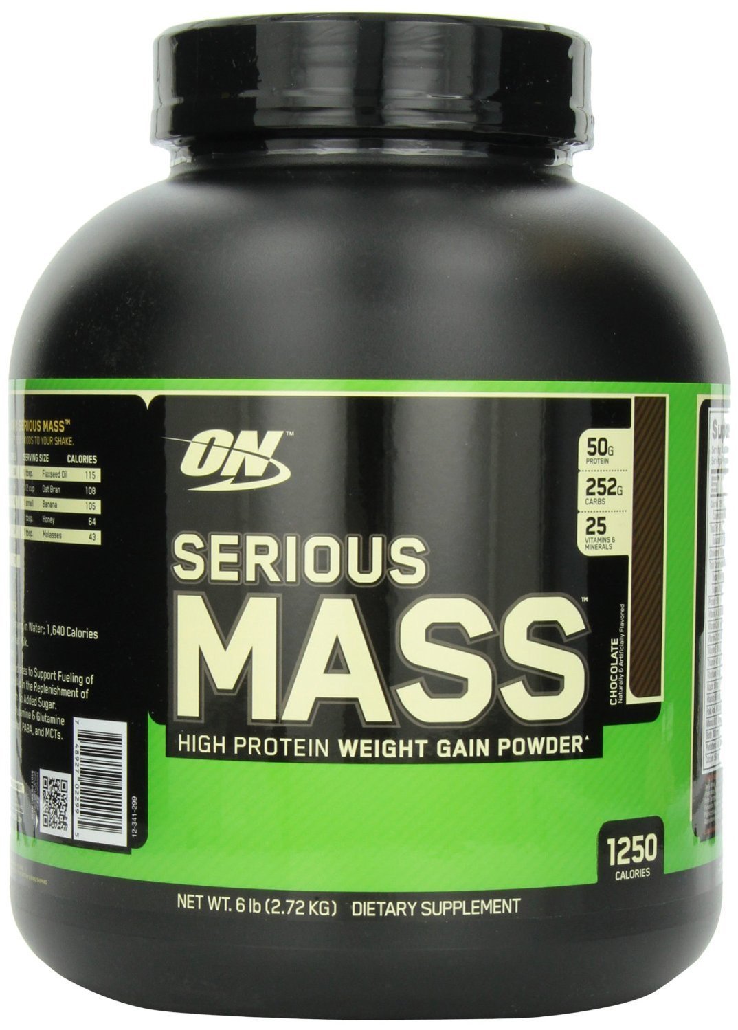 Serious Mass, 2720 g, Optimum Nutrition. Gainer. Mass Gain Energy & Endurance स्वास्थ्य लाभ 