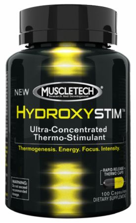 HydroxyStim, 100 piezas, MuscleTech. Termogénicos. Weight Loss Fat burning 