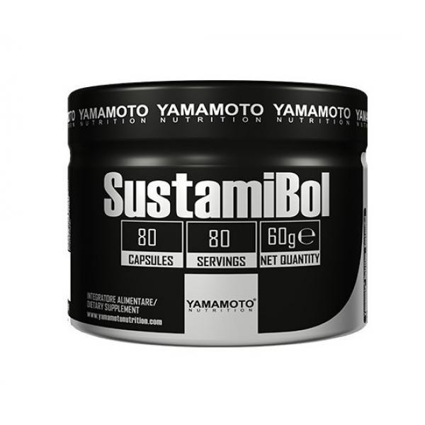Yamamoto Nutrition Глютамин Yamamoto nutrition SustamiBol (80 капс) ямамото, , 