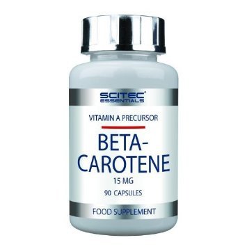 Beta Carotene Scitec Nutrition 90 caps,  ml, Scitec Nutrition. Vitamins and minerals. General Health Immunity enhancement 