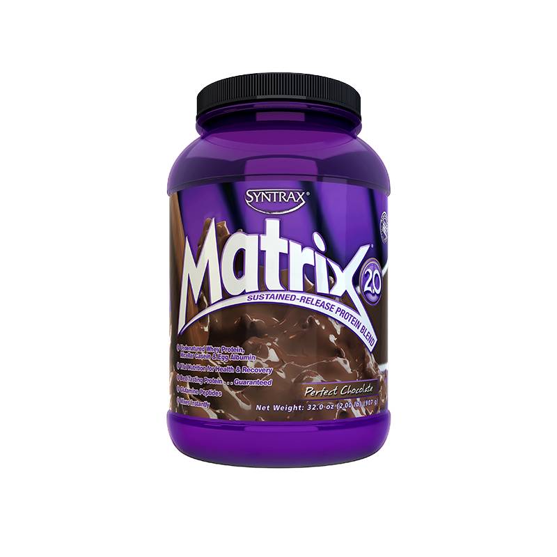 Протеин Syntrax Matrix, 908 грамм Шоколад,  мл, Syntrax. Протеин. Набор массы Восстановление Антикатаболические свойства 