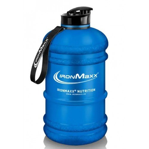 Бутылка IronMaxx Gallon 2.2 л, Blue,  ml, IronMaxx. Frascos. 