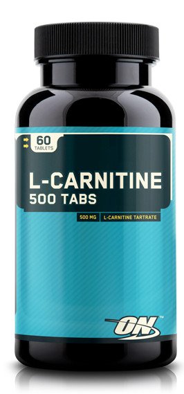 L-Carnitine 500 Tabs Optimum Nutrition 60 tabs,  мл, Optimum Nutrition. L-карнитин. Снижение веса Поддержание здоровья Детоксикация Стрессоустойчивость Снижение холестерина Антиоксидантные свойства 