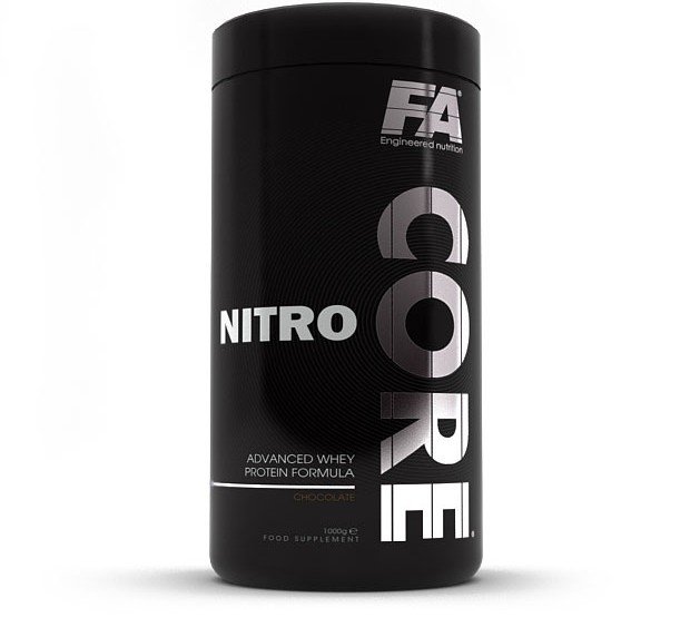 Nitro Core, 1000 g, Fitness Authority. Suero aislado. Lean muscle mass Weight Loss recuperación Anti-catabolic properties 