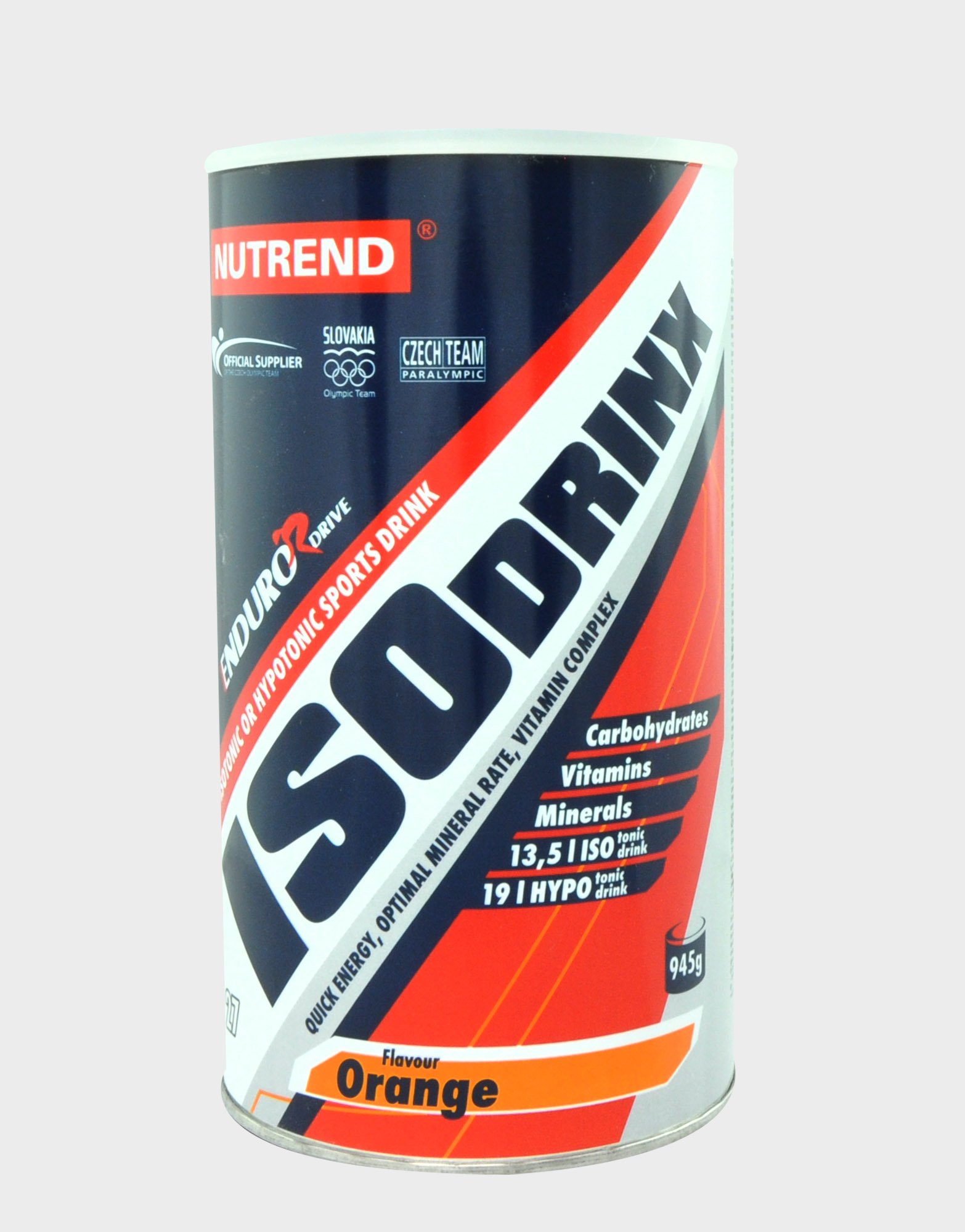 Isodrinx, 945 g, Nutrend. Bebidas. 