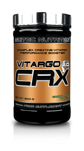 Vitargo CRX 2.0, 800 г, Scitec Nutrition. Разные формы креатина. 